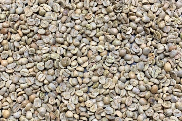 Arabica green coffee