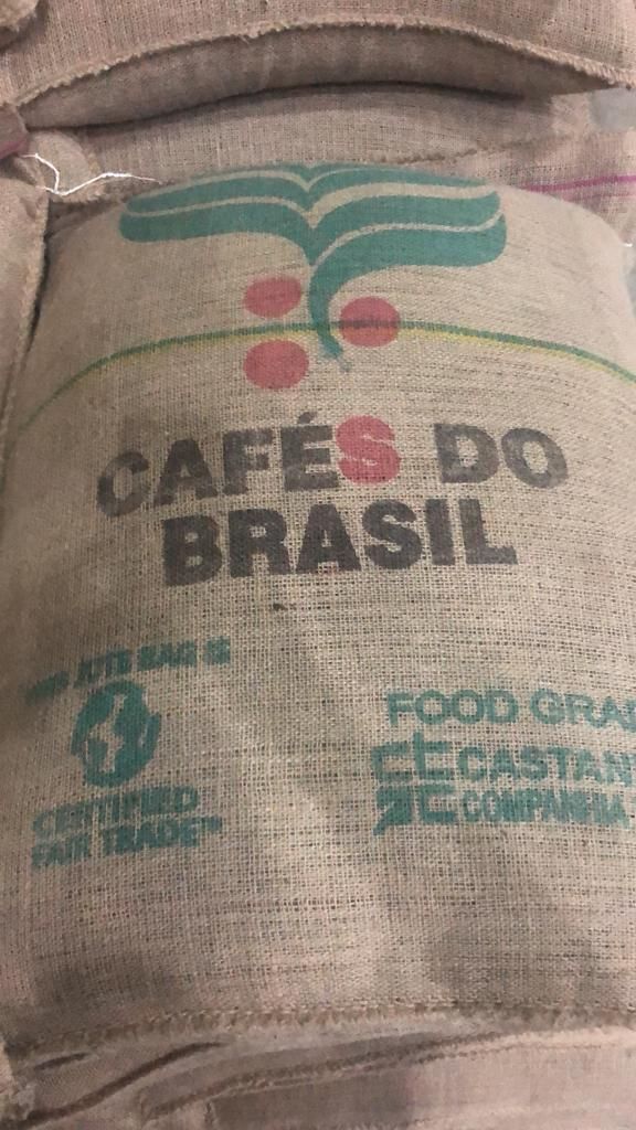 Conilon / Robusta green coffee