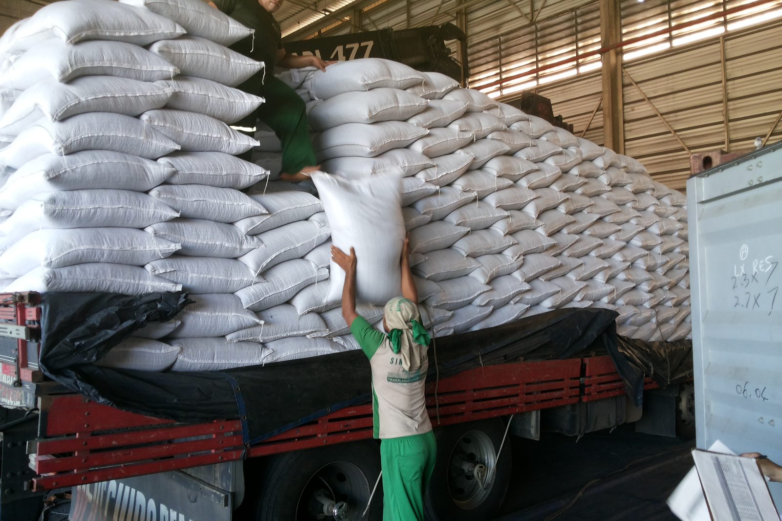 Loading, Espírito Santo